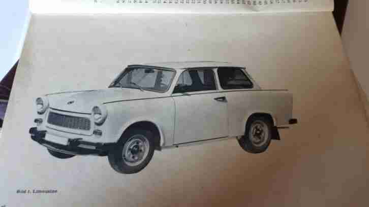 TRABANT 601 LS - von 1989