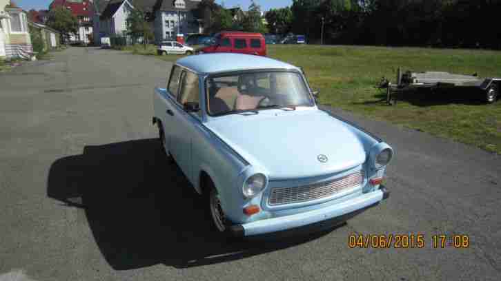 TRABANT 601 TÜV UND AU NEU SEIT 1997