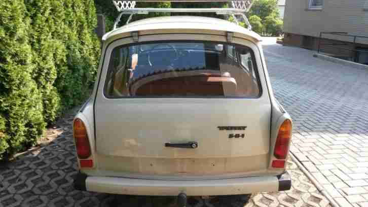 TRABANT P 601