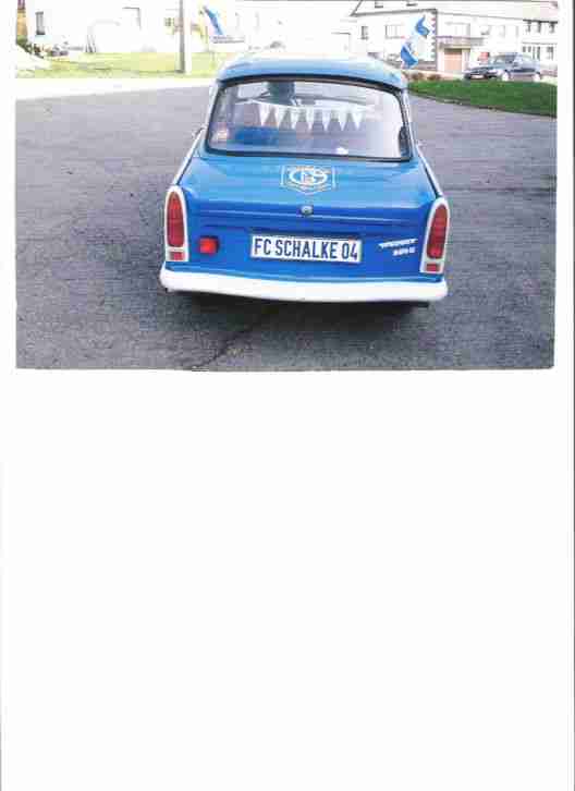 TRABANT P601