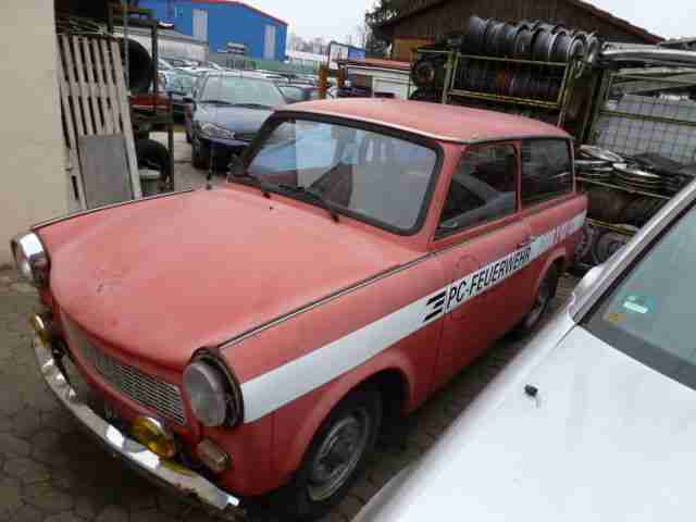 TRABANT P601K KOMBI