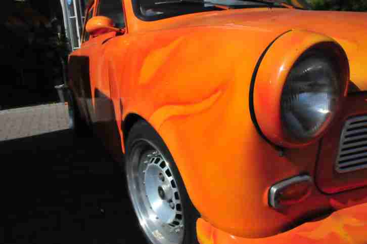 TRABANT TIEFER BREITER TOP CHOP