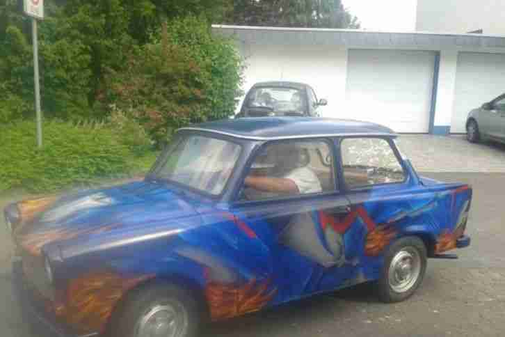 TRABFORMER TRABANT 601 AUS DER SHOW "WILLKOMMEN BEI MARIO BARTH"