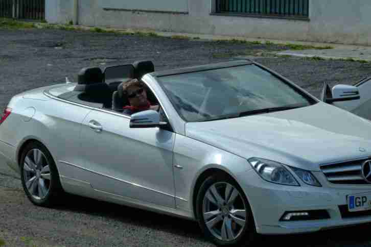 TRAUMFAHRZEUG Neu über 70 0000€ Daimler Benz 350 cdi Cabrio