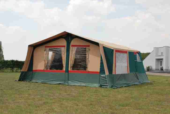 TRIGANO VENDOME GL TOP GEPFLEGT !! !! FALTCARAVAN ZELTANHÄNGER
