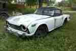 TRIUMPH (, Auto) TR4A (IRS) mit TR6 Heck & R 6