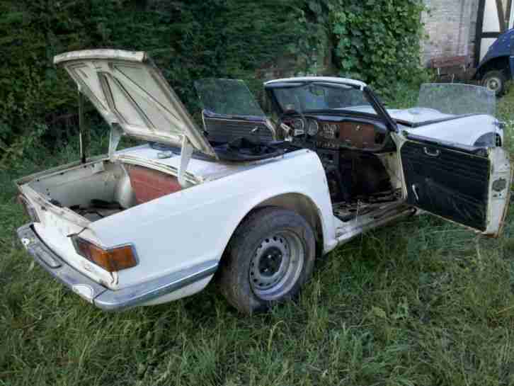 TRIUMPH TR4 A -Oldtimer, Cabrio, Roadster, classic car-