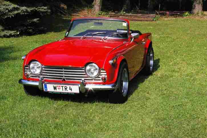 TRIUMPH TR4 IRS