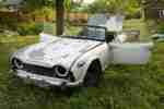 TRIUMPH TR4A IRS , Cabrio, Roadster mit