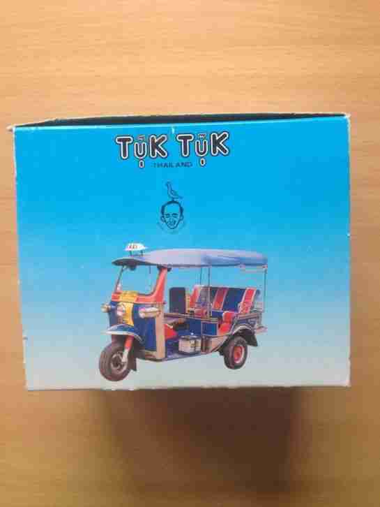 TUK TUK Bangkok Taxi Modell original mit OVP