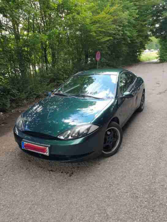 TUNING FORD COUGAR 2.0 16V , Tüv bis 08.21 , 17 Zoll Alufelgen mit Neu M-S Reif