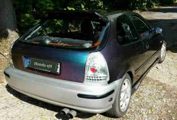 TUNING Honda Civic ej9 Flipflop Lackierung