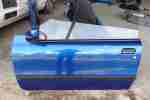TÜR LINKS 176 CABRIO 1996 ! BLAU KOMPLETE MIT