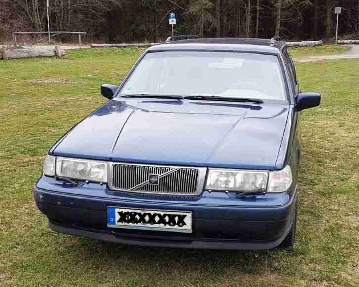 TÜV 6/17 Volvo V70 dunkelblau Bj 2006 140 PS 260000km Klimaautomatik scheckheft