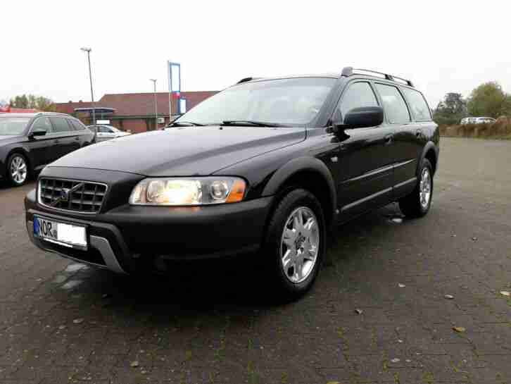 TÜV + ASU 1/2021 Volvo V70 dunkelblau Bj 2006 140 PS ca 357000 km Klimaautomatik