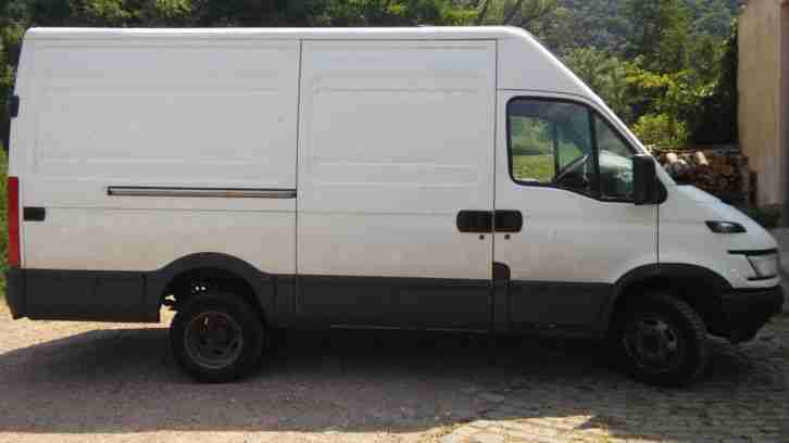 TÜV und ASU NEU Iveco Daily 3,0 HPI- hoher, geschlossener Kastenwagen, 185Tsd km