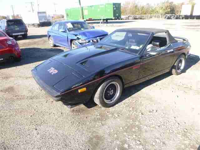 TVR 280i 1985 Cabrio runs & drive