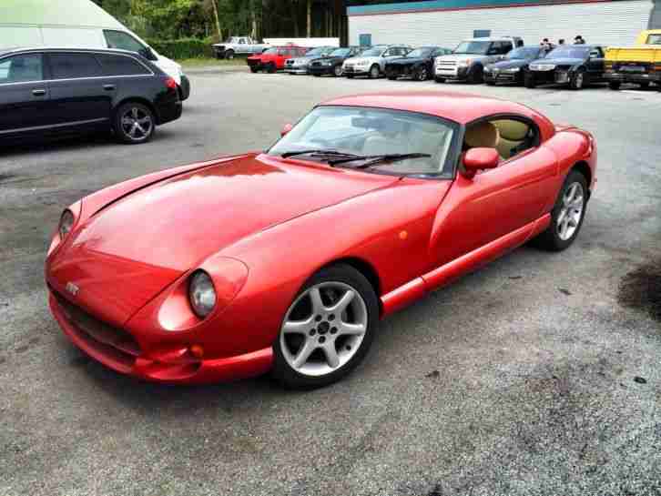 TVR Cerbera V8 AJP 4.2liter mit 360 PS bei 1060kg