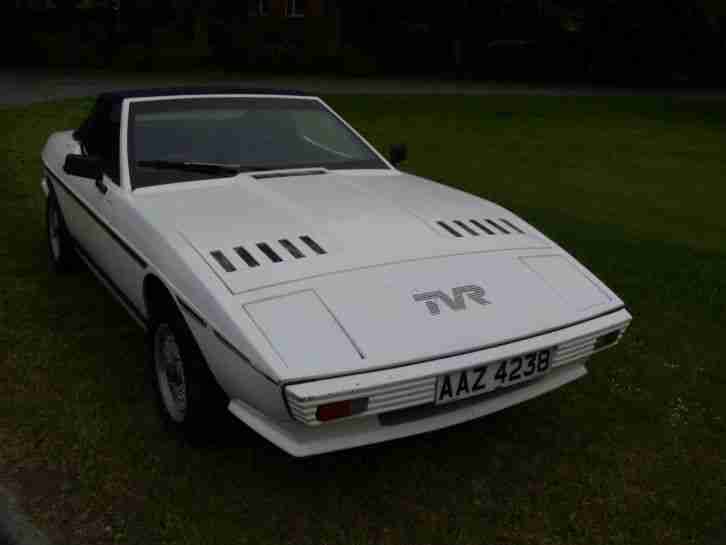 TVR Tasnin 2, 8i V6 Automatik Cabriolet kein