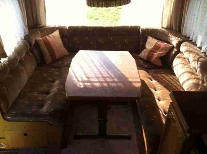 Tabbert Comtesse 515 Erste Hand Erstzulassung 1988 TÜV+Gas bis 05/2016 Top Teil