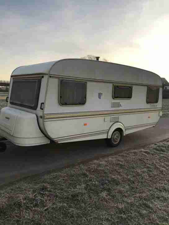 Tabbert Comtesse 515 TÜV/ Gasprüfung 100 km/h Zulassung NEU