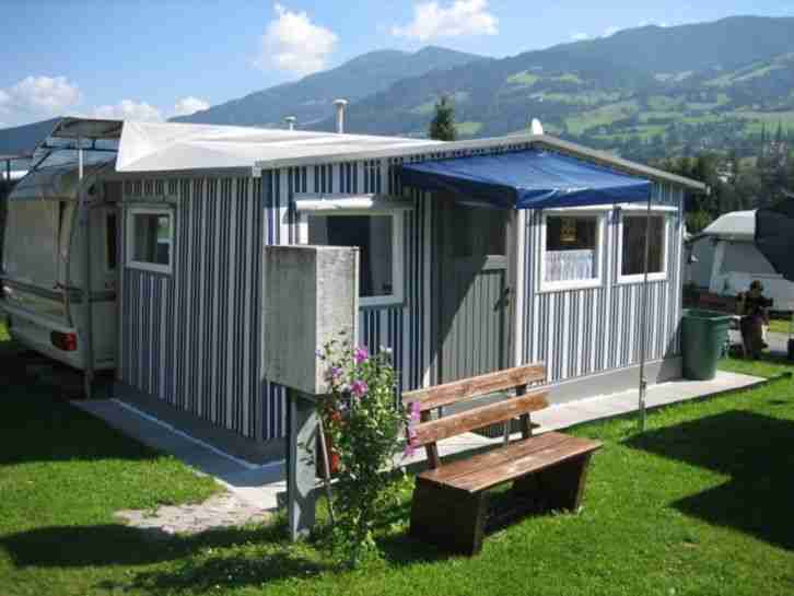 Tabbert Comtesse 560DV mit winterfester Hütte in Österreich zu verkaufen