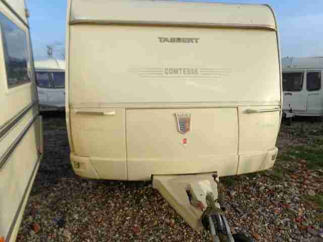 Tabbert Comtesse 620 BJ 2001 5 Bett Tandem Alufelgen Backofen