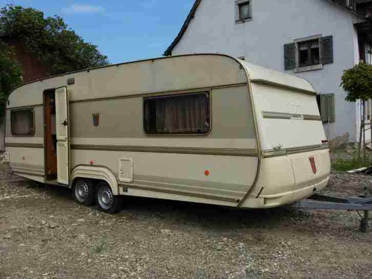 Tabbert Comtesse Wohnwagen Wohnmobil Truma 5000 Domatic Trumatic Camping Camper
