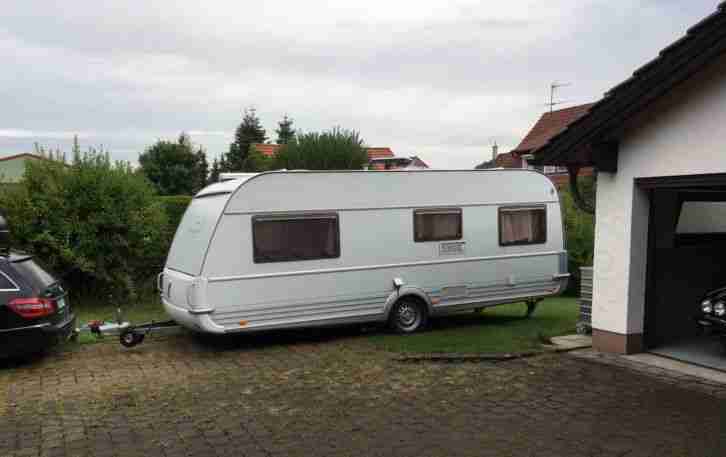 Tabbert Vivaldi 540 DV 2, 3 2006 reisefertig Mover