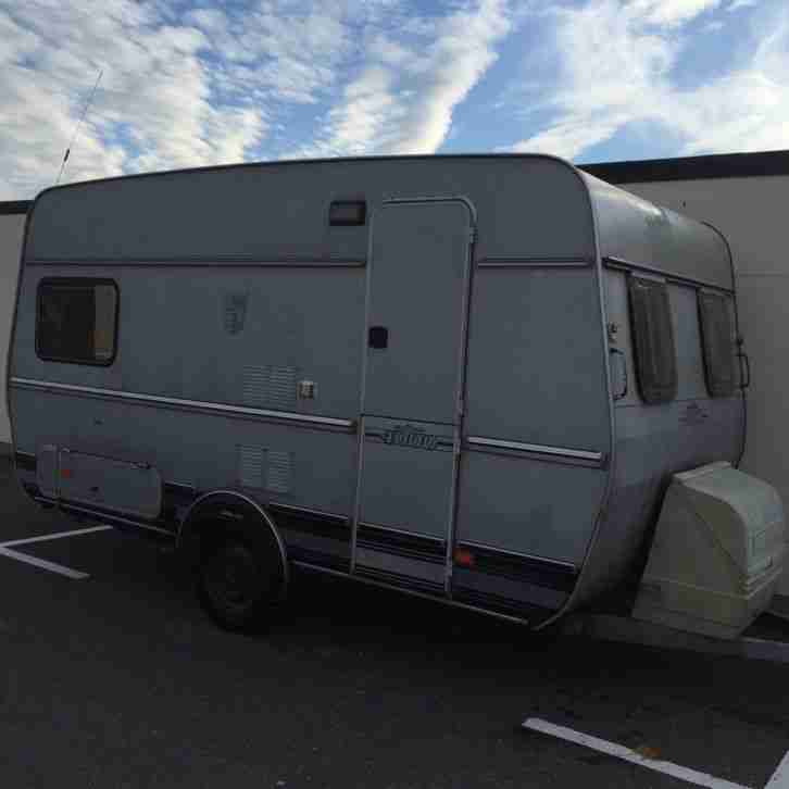 Tabbert Wohnwagen 4000 Silber