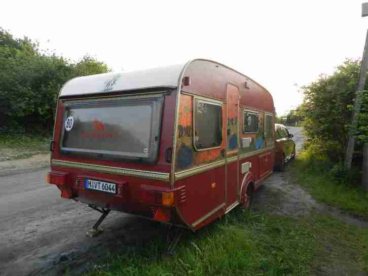 Tabbert Wohnwagen EINZELSTÜCK in dieser Aufmachung Mega Airbrush !!!!!