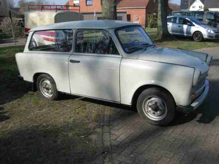 Tabbi Trabbant 601 Kombi zum Restaurieren
