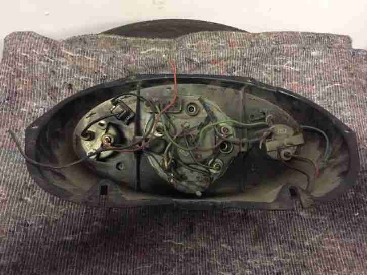 Tacho Kombiinstrument Austin Mini Cooper Morris Smiths