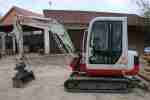 Takeuchi TB 135 LSA