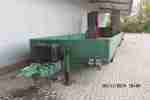 Tandem Tieflader Sommer, Typ: ZP 100, EZ: 27.10.1995,