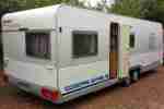 Tandem für Familie, Dethleffs Camper 700 MK