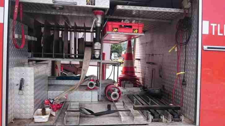 Tanklöschfahrzeug Steyr 791 4x4