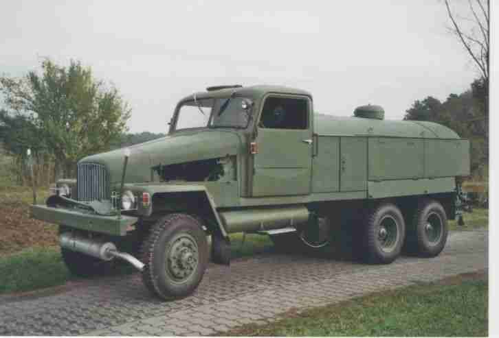 Tankwagen G5 Oldtimer alles Original (H KZ seit 05 15 zugelassen) 2157km erst