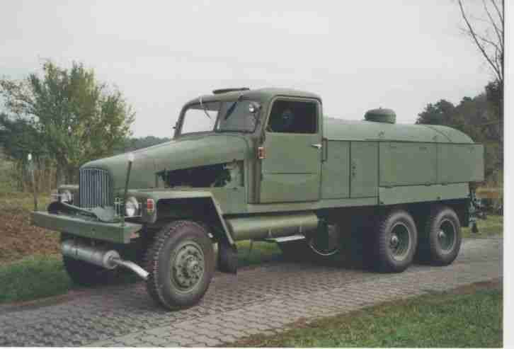 Tankwagen G5 Oldtimer alles Original (H- KZ seit 05/15 zugelassen) 2157km erst
