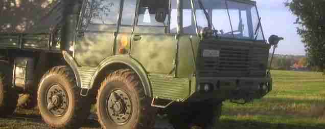 Tatra 813 NVA