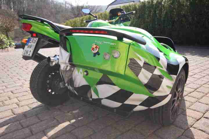 Tausch gegen Ferrari 360/F355