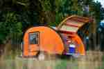 Teardroptrailer, Mini Caravan, Caravan, Teardrop