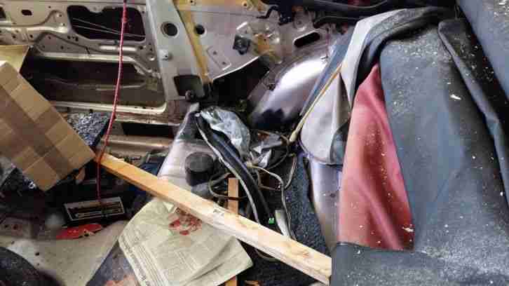 Teilgeschlachteten Ford Escort XR3i Cabrio