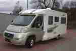 Teilintegiertes Wohnmobil SEA Nobel Art 650 T Gold