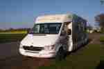 Teilintegriertes Wohnmobil Rimor Sailer 745 TC MB 313