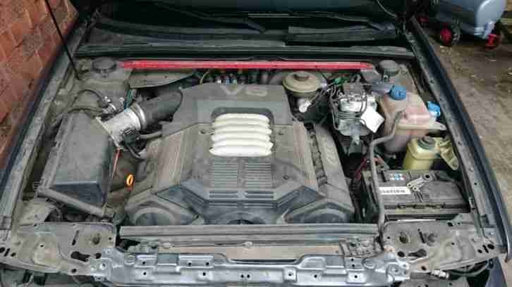 Teils geschlachtetes Audi 80 Cabrio 2, 8 l 174 PS, Typ 89, Bj. 1997, MKB: AAH