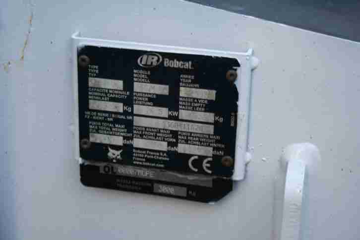 Teleskoblader Bobcat 3071