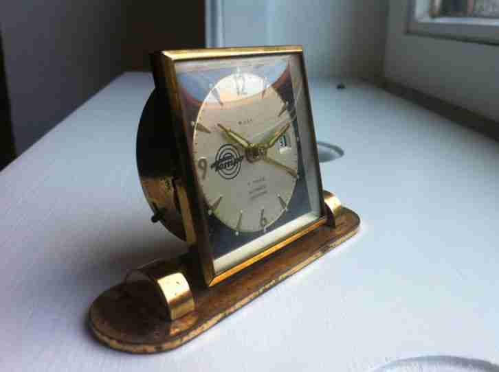 Tempo Werbeuhr Matador Dreirad Hanseat Goliath