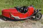 Three Wheeler Morgan JZR Lomax Triking