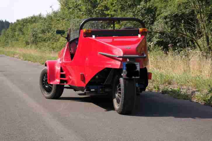 Threewheeler (Dreirad), Einzelstück